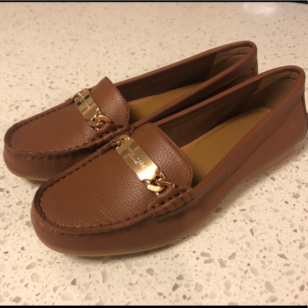 New Coach Olive Loafers